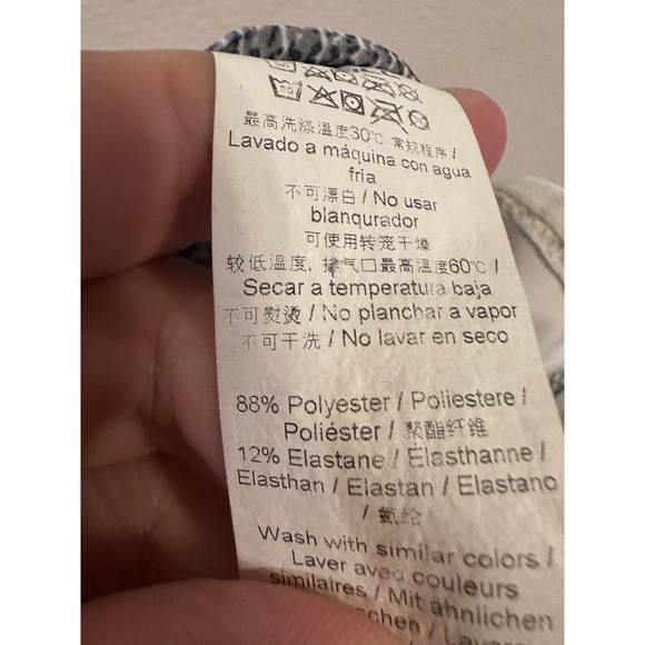 O'Neill Hybrid Swim Trunks Striped Beach Surf Casual Shorts M - Picture 5 of 5